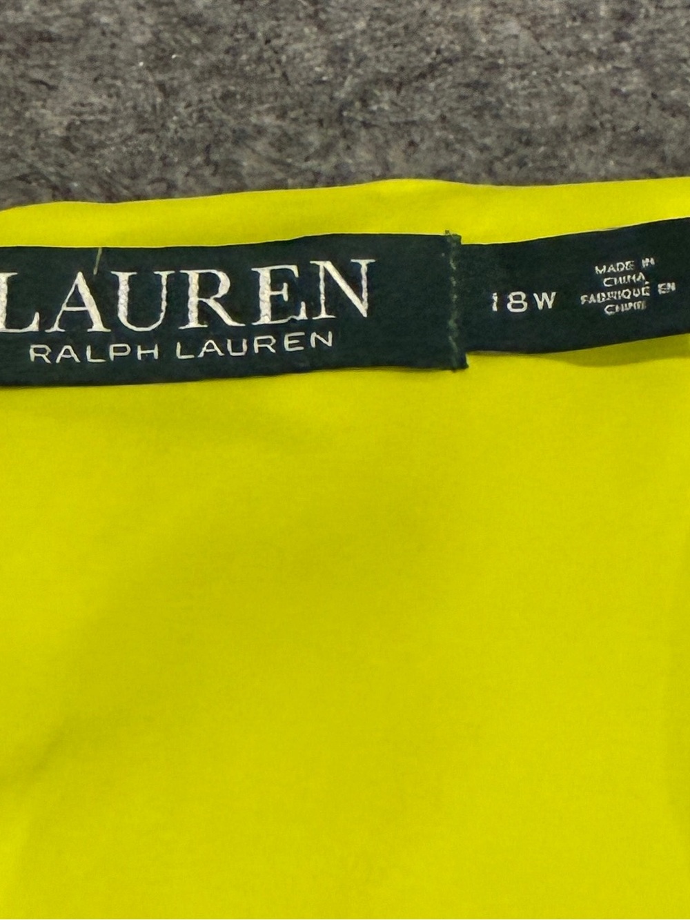 Ralph Lauren Lime Sheath Dress - Picture 4 of 4